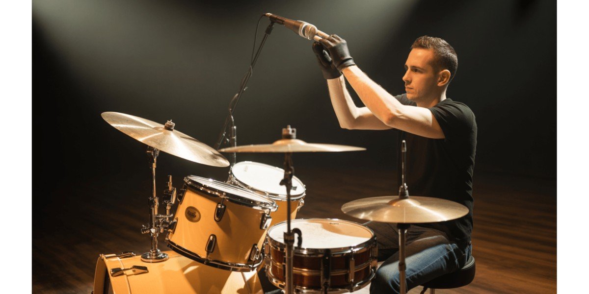 How to Mic a Drum Kit for Live and Studio Settings