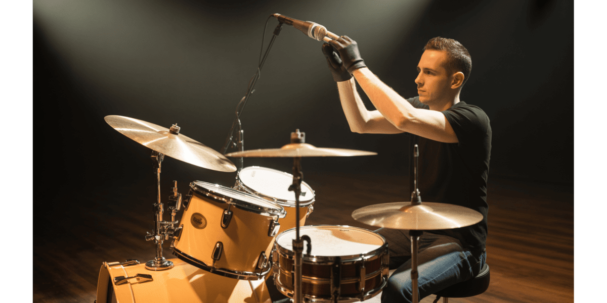 How to Mic a Drum Kit for Live and Studio Settings