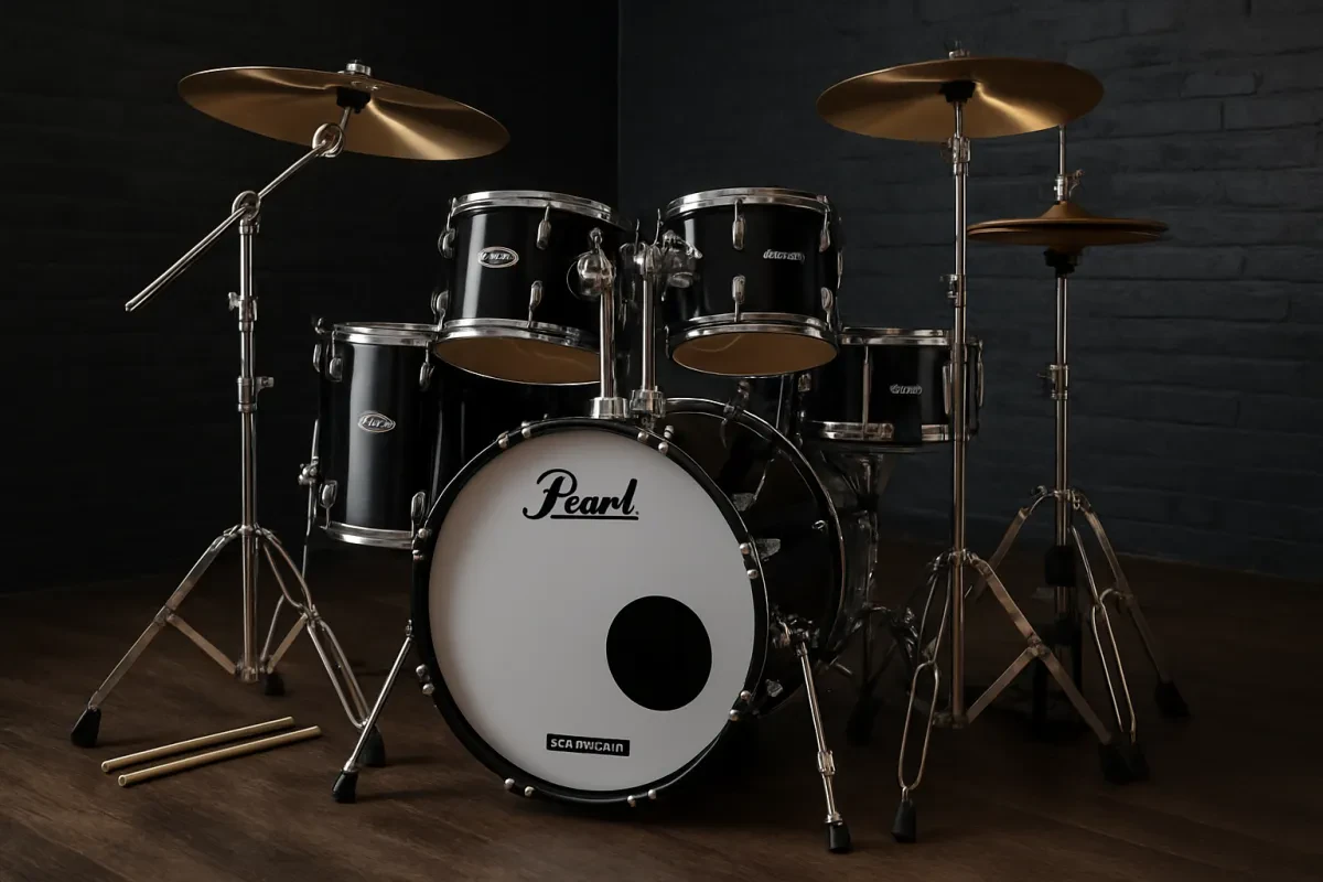 Up Your Drumming Game with Pearl Roadshow Set