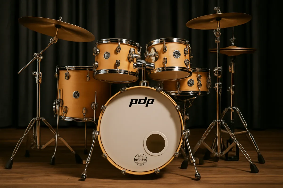 Ultimate PDP DW Concept Maple Shell Pack
