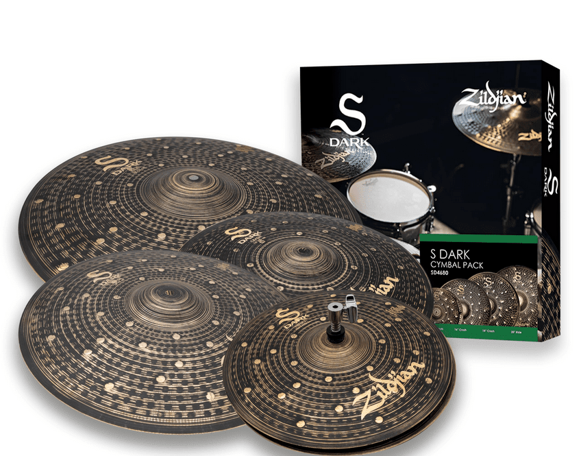 "The Dark Side of Drumming: Analyzing Zildjian's S Cymbals"