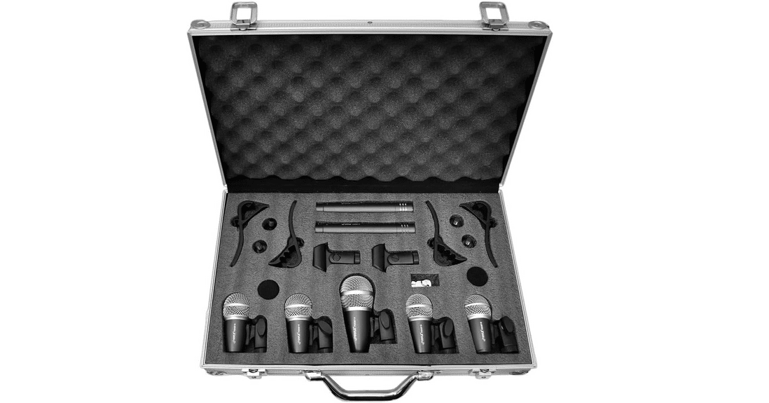 Pyle 7-Piece Wired Dynamic Kit Review: Is It Ideal for Drummers?