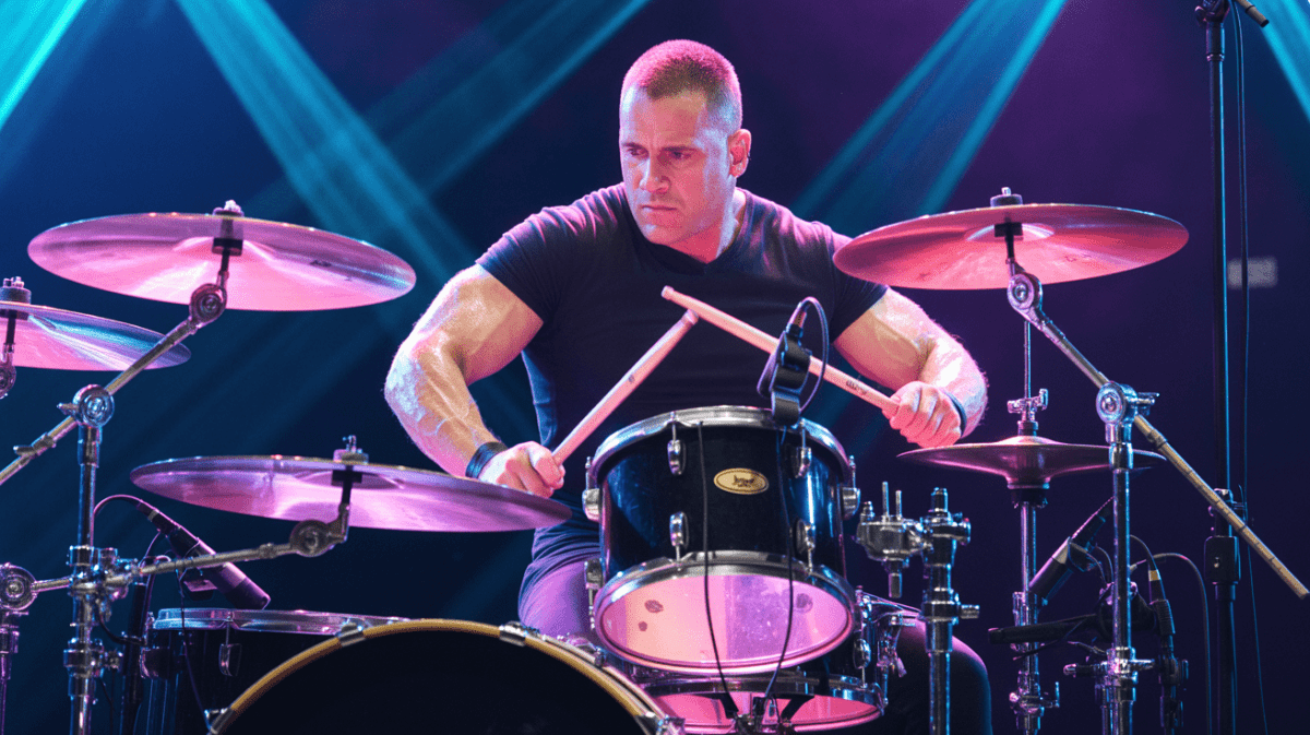 Will Drumming Build Muscle?