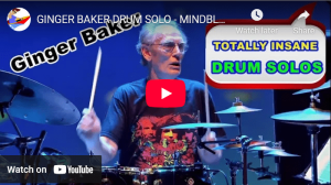 The remarkable legacy and impact of Ginger Baker, the iconic drummer of Cream