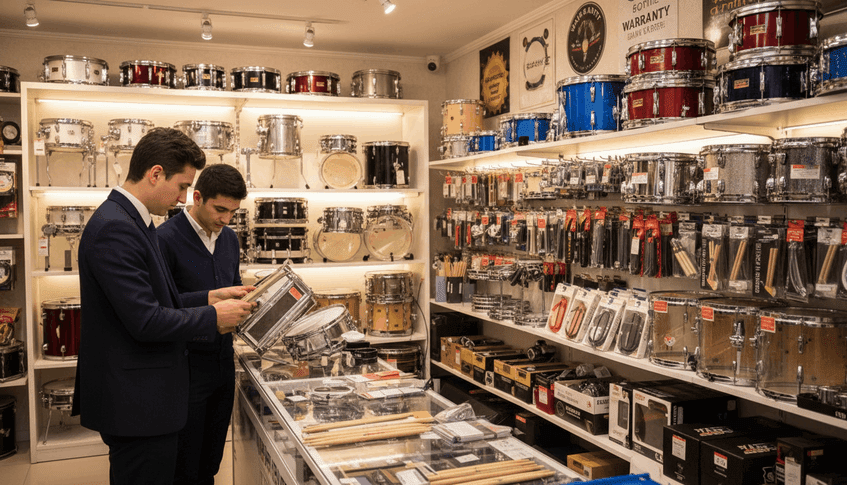 Used Drums vs. New Drums: Which One Should You Buy First?