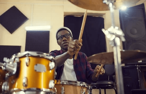 beginning drummer