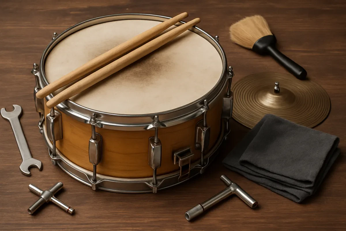 Essential Drum Maintenance Tips for Every Drummer