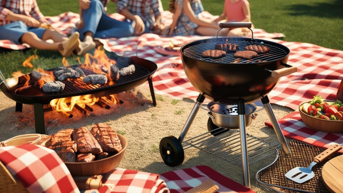 The History of the Charcoal Barbecue