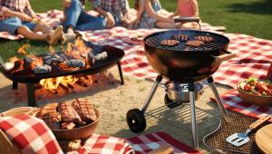 Kindling the Flame: The Birth of Charcoal Grilling