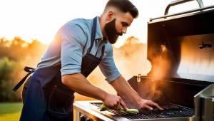 The Art of Grill Care: Keeping Your BBQ Station Spotless