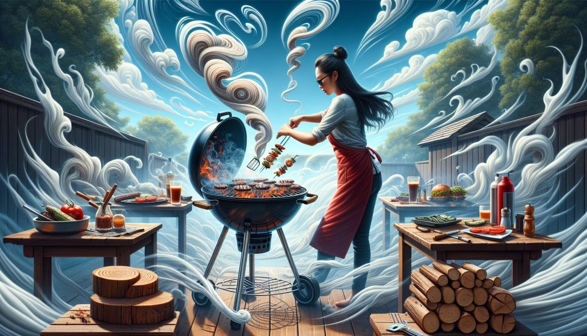 Smoky BBQ: Mastering Wood Chips and Smoke Rings