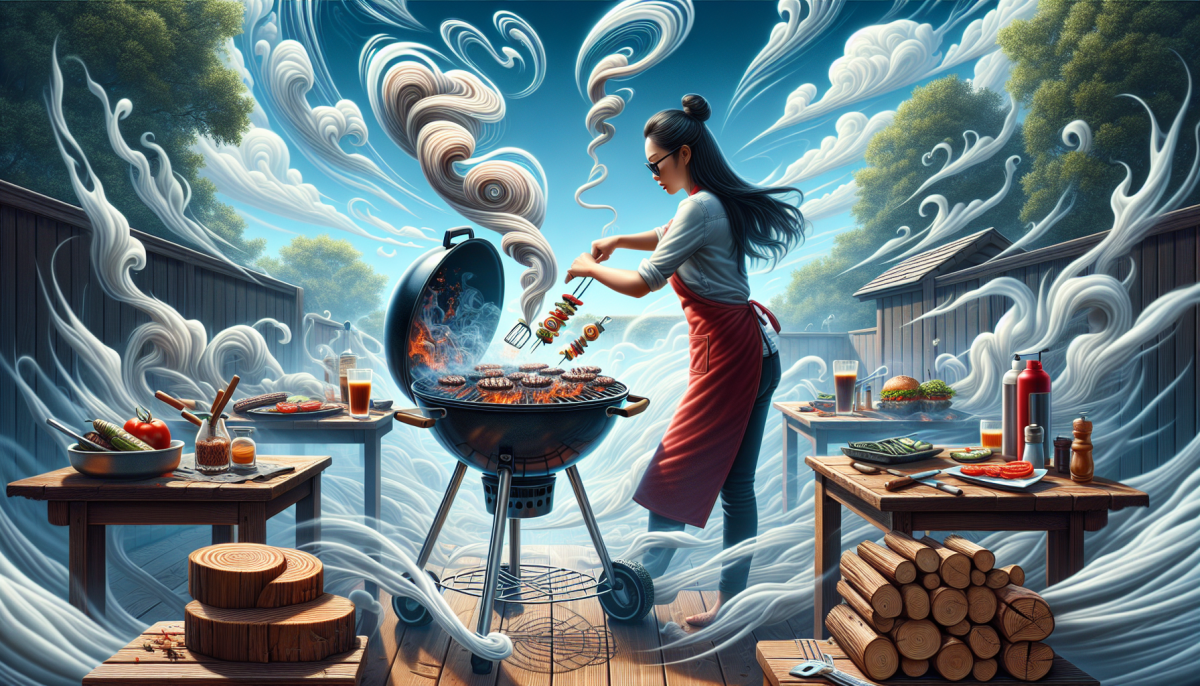 Smoky BBQ: Mastering Wood Chips and Smoke Rings