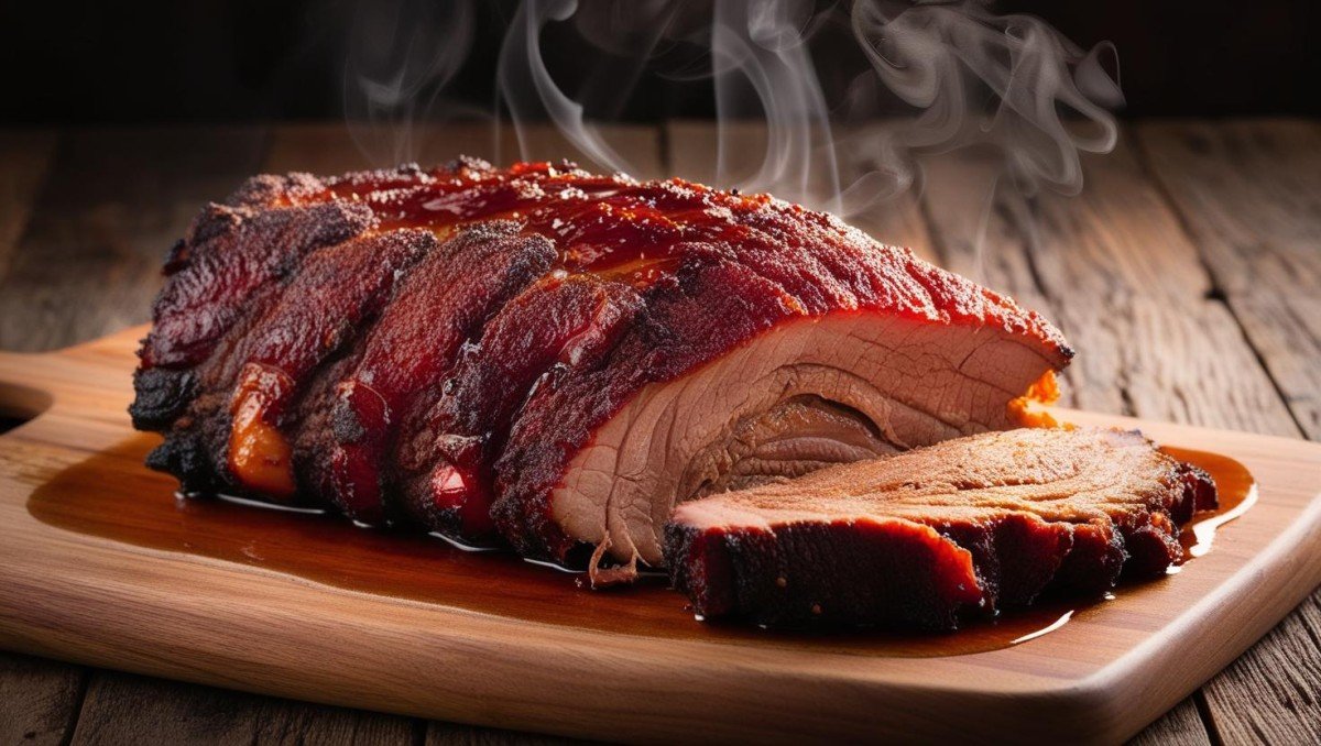 Smoked Fried Brisket