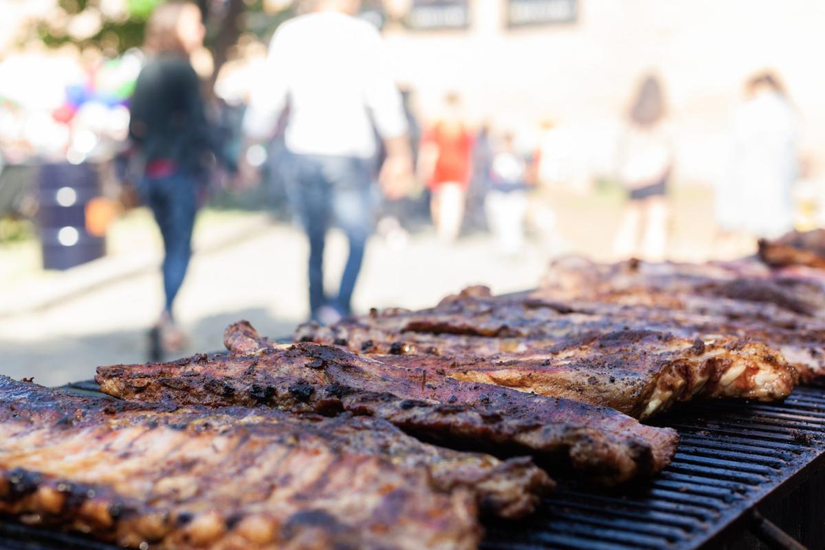 Barbecue Ribs Kansas City Style