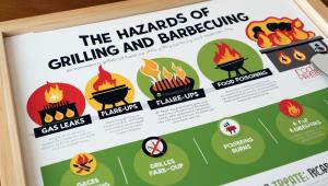 Healthy BBQ Habits: Tips for Minimizing Health Hazards on the Grill
