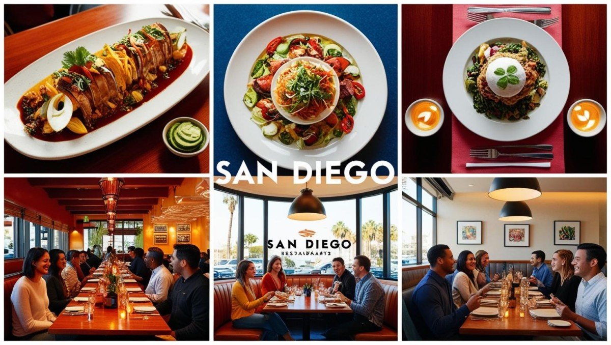 San Diego Restaurants You Can't Miss!