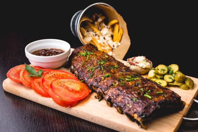 Gourmet Grilling: Elevate Your BBQ with the Irresistible Aroma of Herb-Rubbed Pork Chops