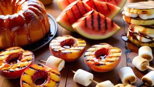 Sumptuous grilled desserts that will delight any sweet enthusiast at your next barbecue