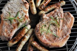 Try this mouthwatering recipe for perfectly seasoned and grilled pork chops bursting with aromatic herbs
