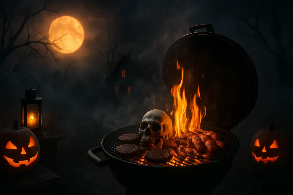 Spooky Grills: A Guide to Halloween Barbecuing