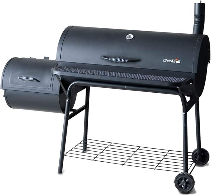 Char-Broil American Gourmet Offset Smoker, Deluxe