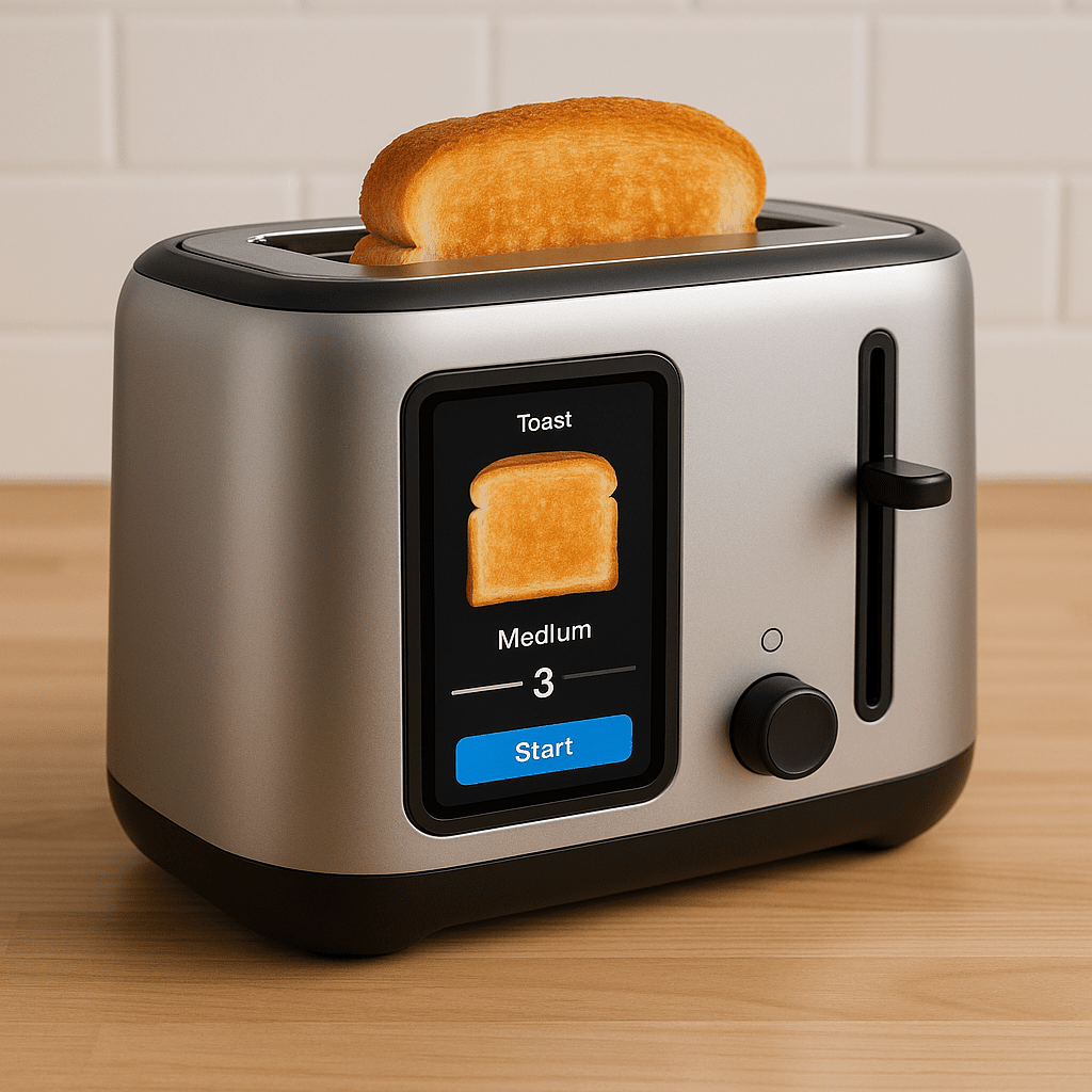Top 10 Best-Selling Smart Toasters on Amazon (2025)