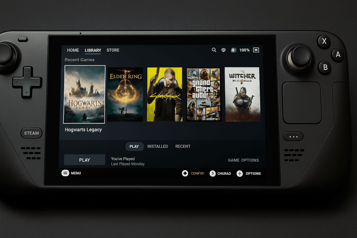 Steam Deck Models Compared:  LCD vs OLED