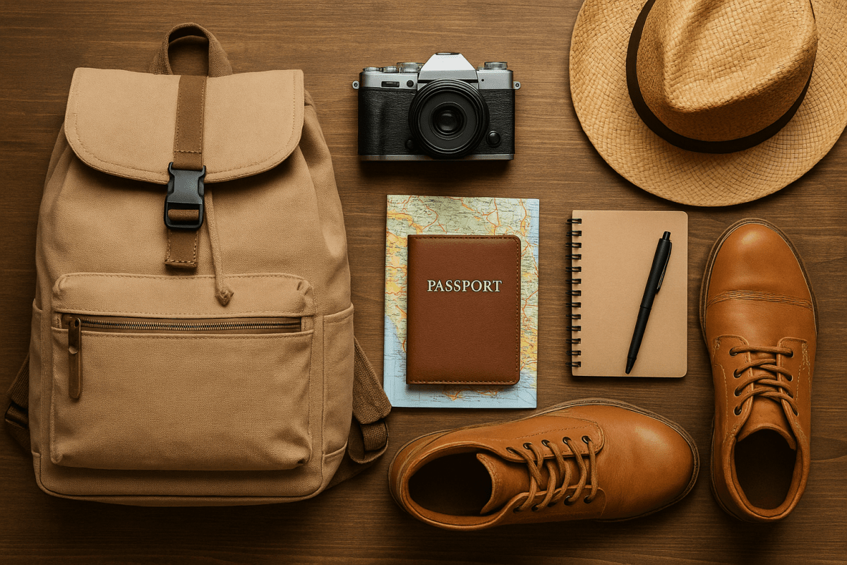 Top10 Best-Selling Travel Essentials for 2025