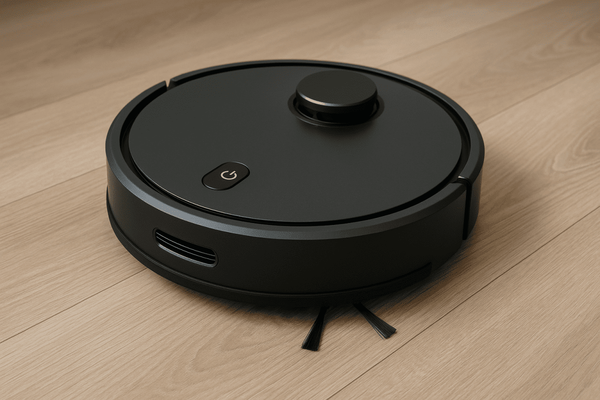 Top 10 Best-Selling Robotic Vacuums on Amazon (2025)
