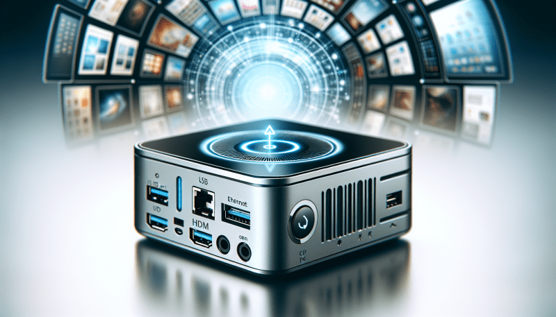 A compact computer that fits anywhere and packs a powerful punch