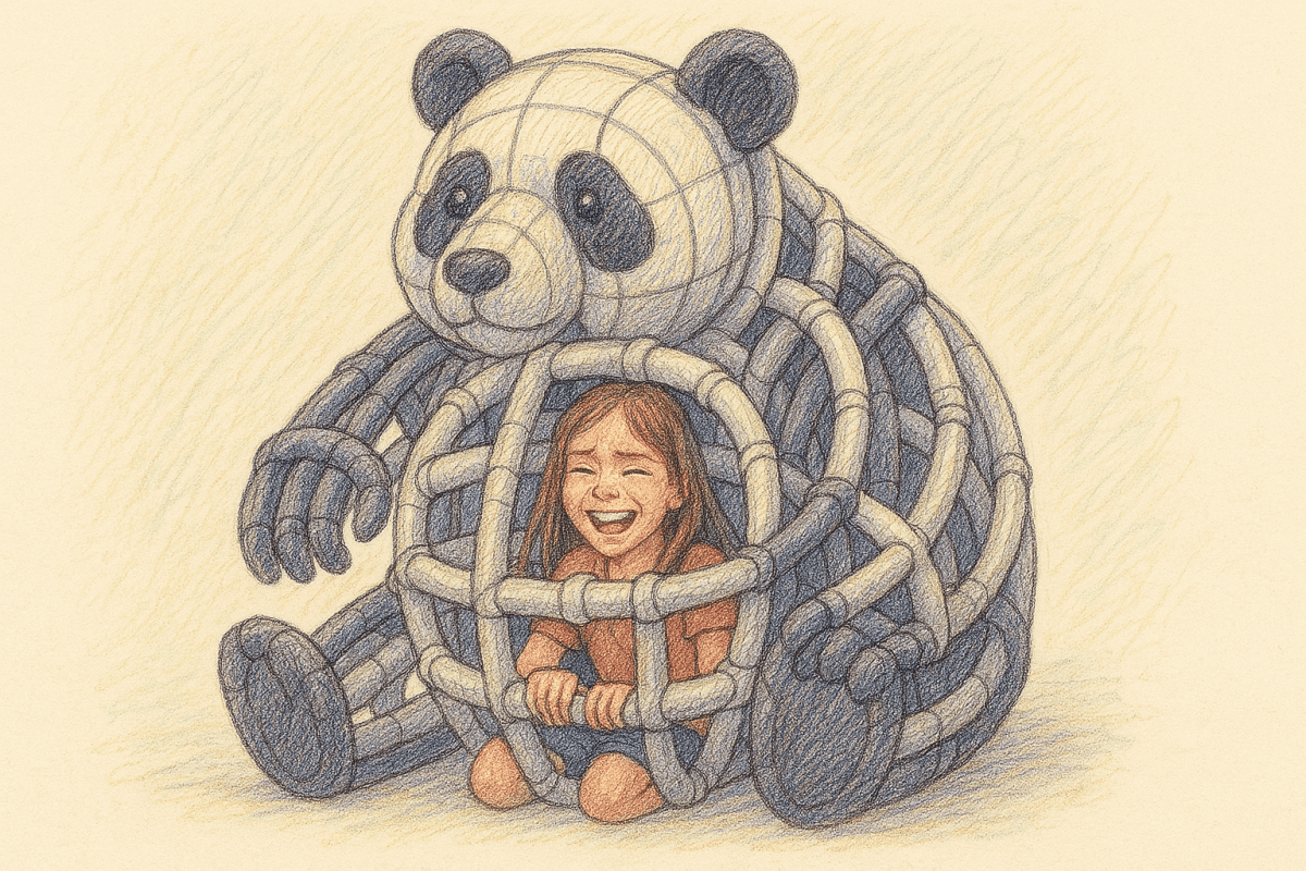 Ever Been Inside A 3D Puzzle?