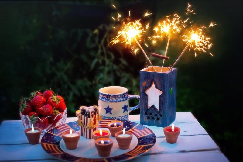 Brighten Your Space with Festive Touches for the Fourth of July