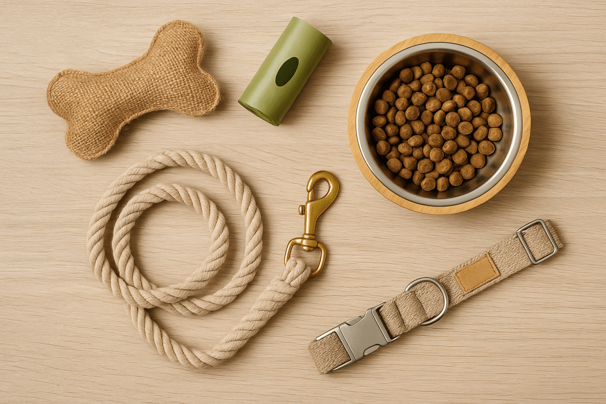 Sustainable Choices for Your Furry Friends Best Eco-Friendly Pet Accessories