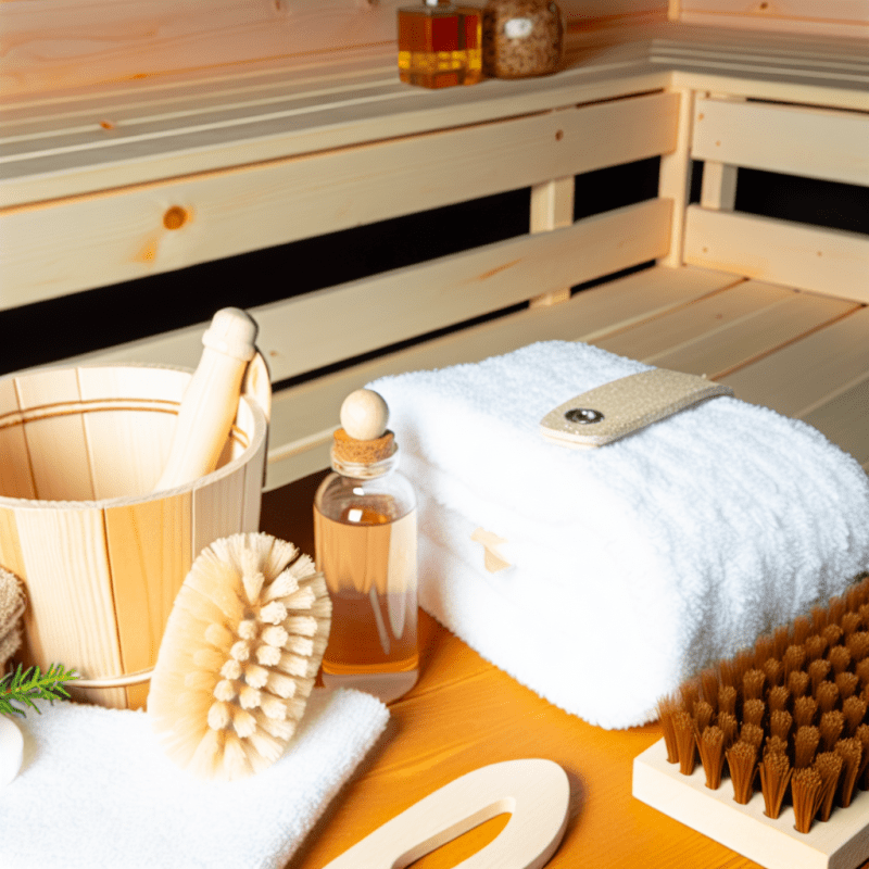 Simple Ways to Keep Your Home Sauna Fresh and Clean