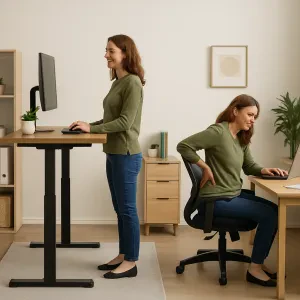 Transform your workspace for comfort and productivity