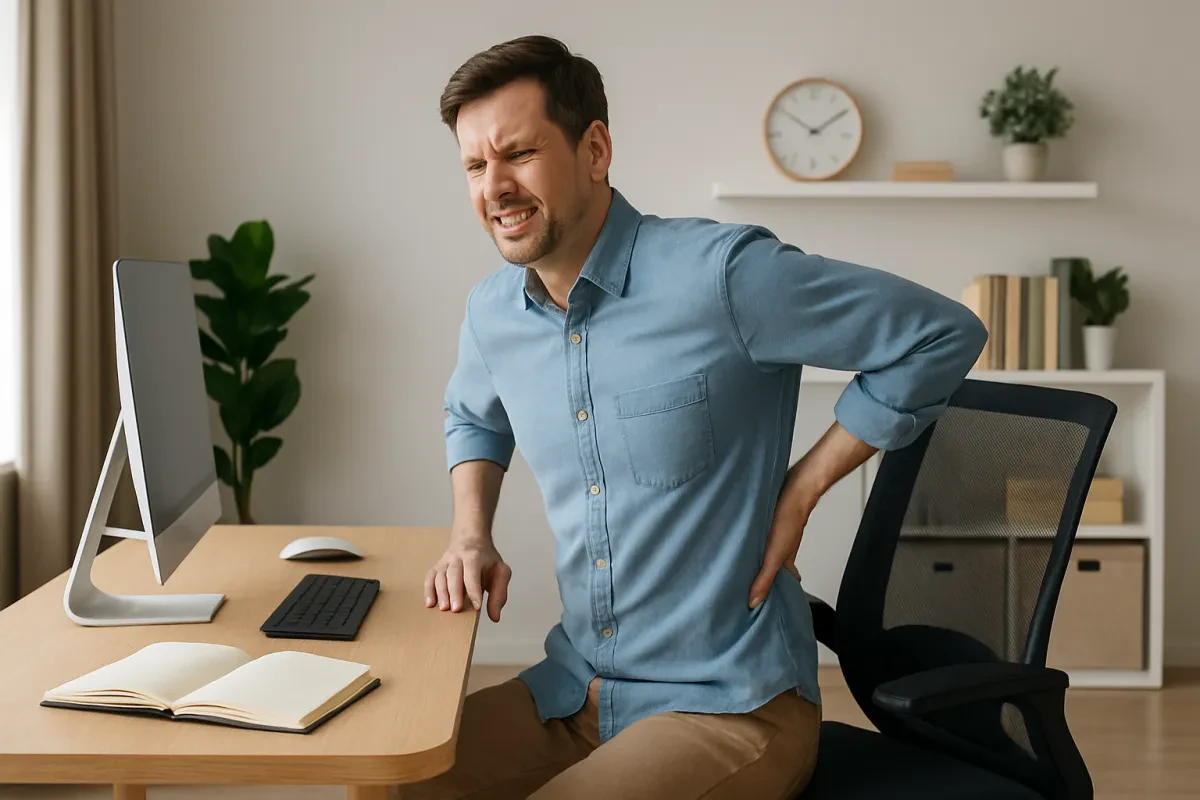 Upgrade Your Home Office and Say Goodbye Back Pain