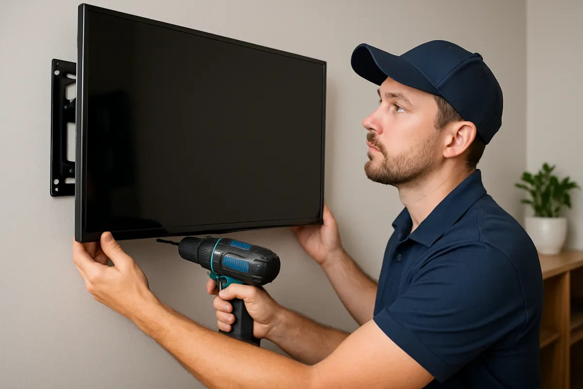 Expert TV Mounting Services by Mr Home Guy