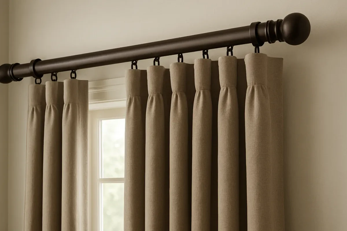 Top Heavy Drape Curtain Rods You Need Now