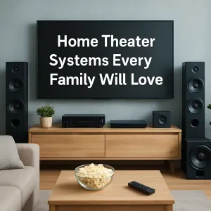 Transform movie nights into unforgettable experiences for everyone