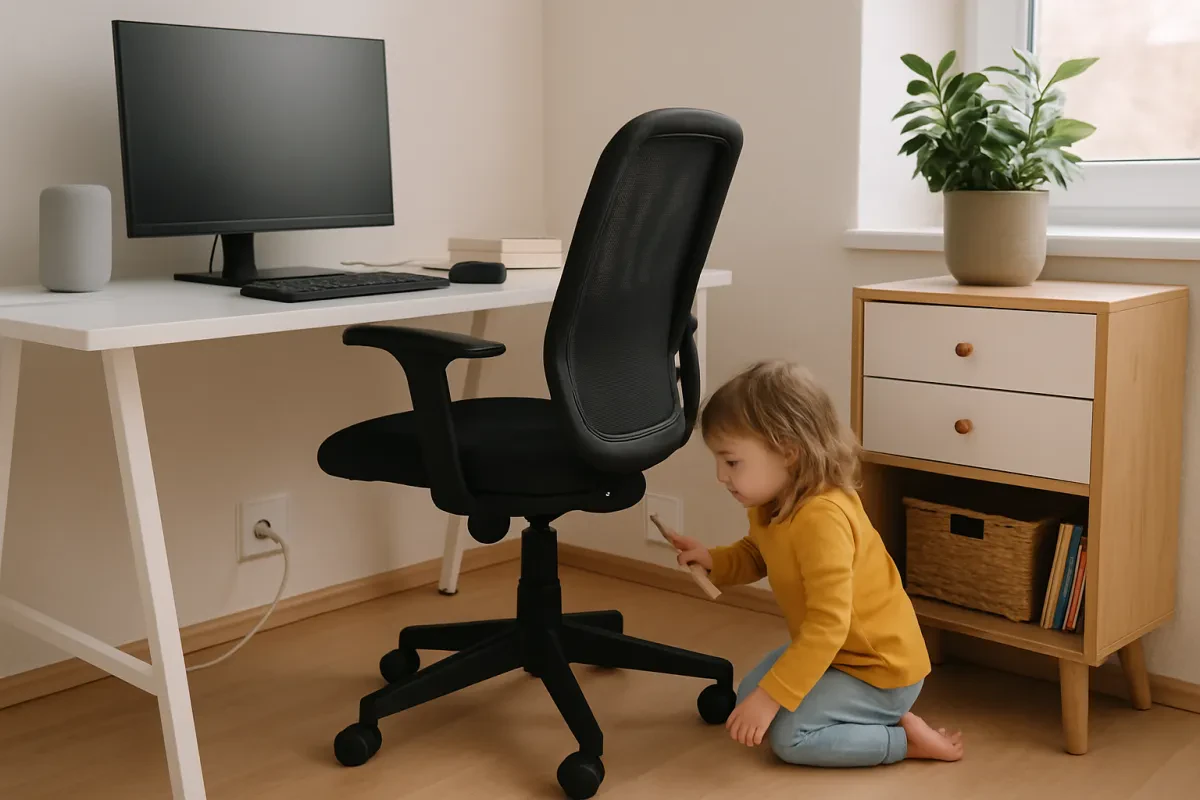 Child Safety Tips For Home Offices You Need