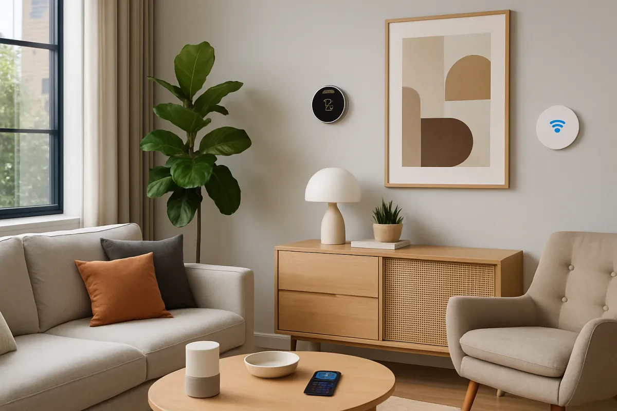 Home Decor Trends For Smart Home Technologies