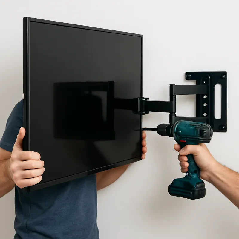 Quick tips for hassle-free TV wall mounting