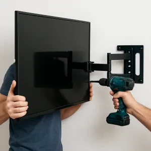 Quick tips for hassle-free TV wall mounting