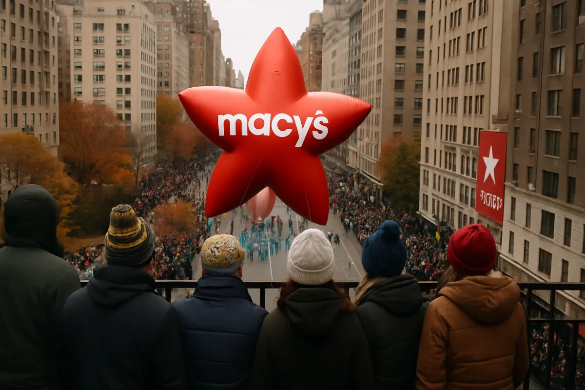 Top Macy's Day Parade Viewing Spots Revealed