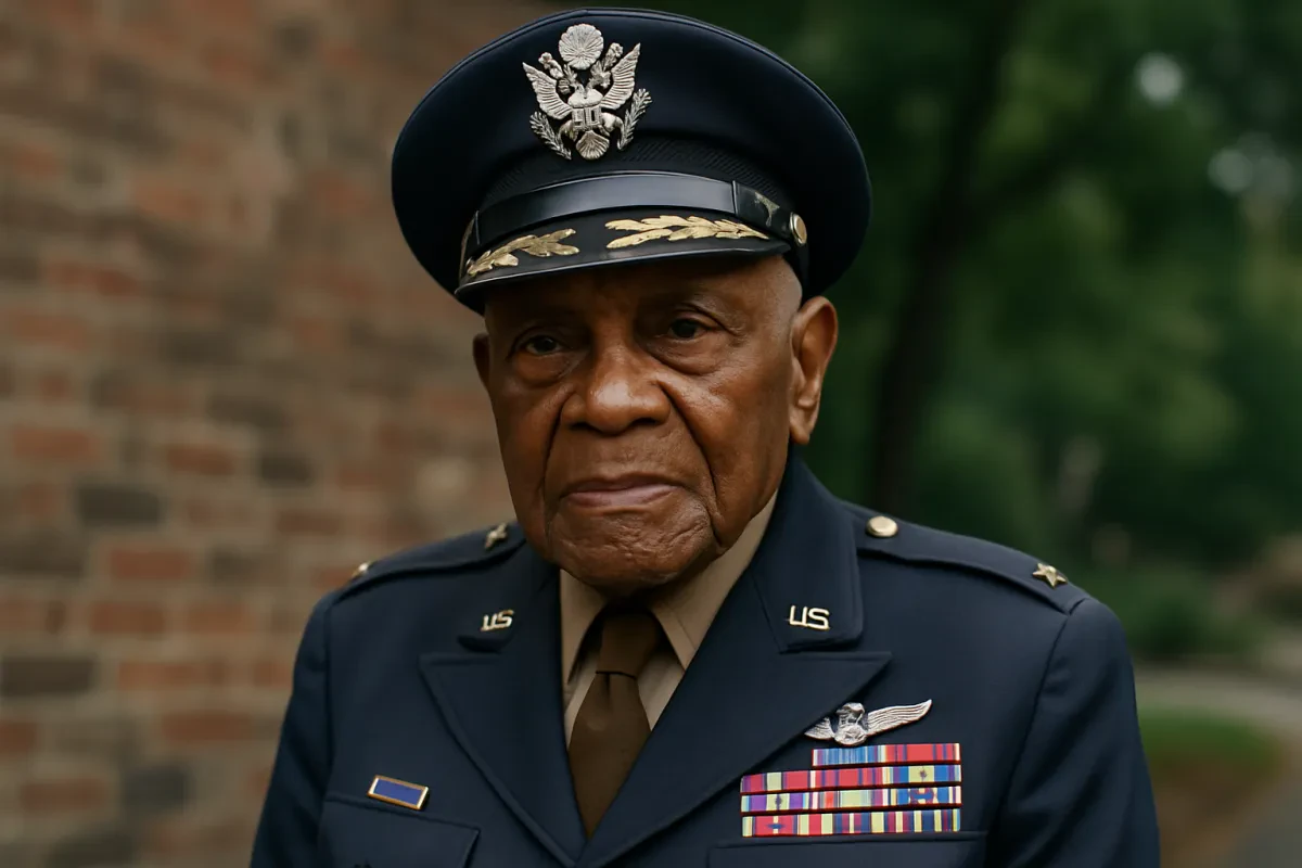 Lt. Col. Enoch Woodhouse: A True Hero