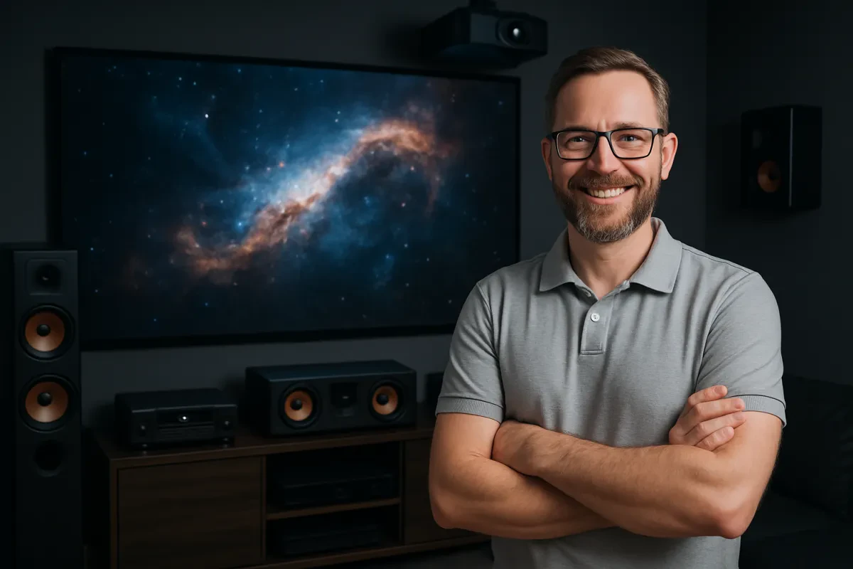 Meet Your Home Theater Technology Expert Mr Home Guy