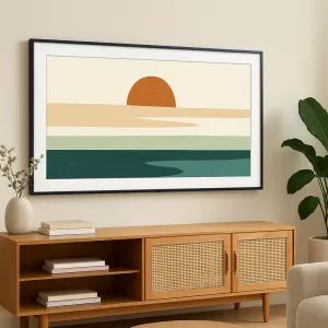 A Stylish TV That Complements Your Home Decor