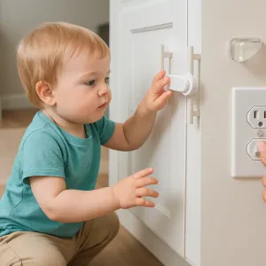 Simple ways to keep your little ones safe at home