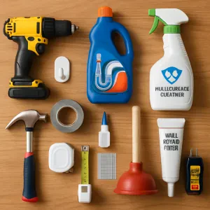 Simple solutions for everyday home issues