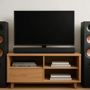 Upgrade your sound experience for movies and music